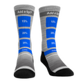 Would You Like to Add a Tip? Crew Socks
