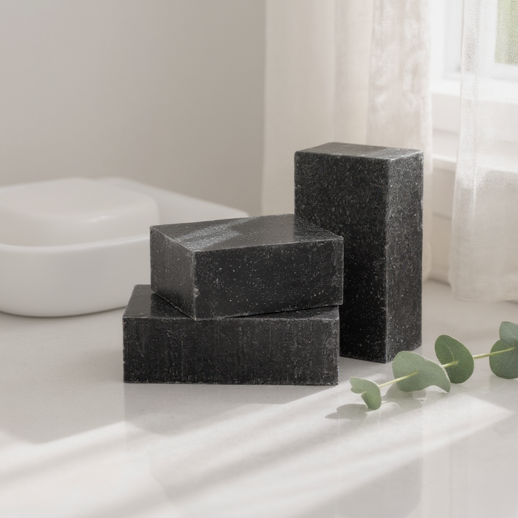 Bar Soap | Plant Based | Orange Tea Tree Charcoal