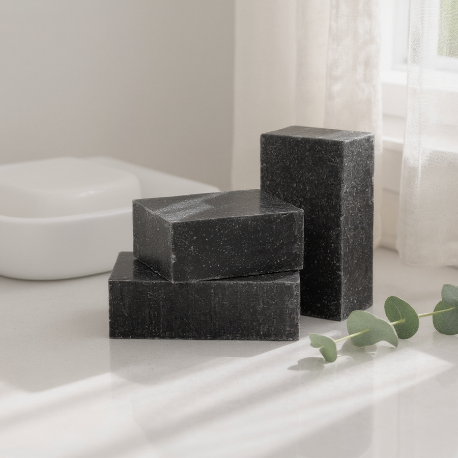 Bar Soap | Plant Based | Orange Tea Tree Charcoal