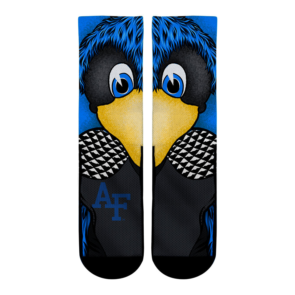Air Force Falcons - Mascot Crew Socks