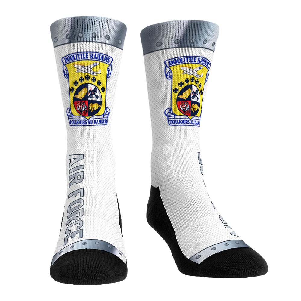 Air Force Falcons - Doolittle Raiders Jersey Crew Socks