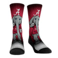 Alabama Crimson Tide - Mascot Pump Up! Crew Socks