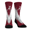 Alabama Crimson Tide - V Shape Tie Dye Crew Socks