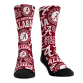 Alabama Crimson Tide - Logo Sketch Crew Socks