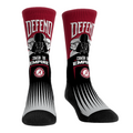 Alabama Crimson Tide - Star Wars - Defend the Empire Crew Socks