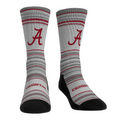 Alabama Crimson Tide - Heather Classics Crew Socks