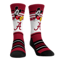 Alabama Crimson Tide - Disney - Sit Stripe Crew Socks