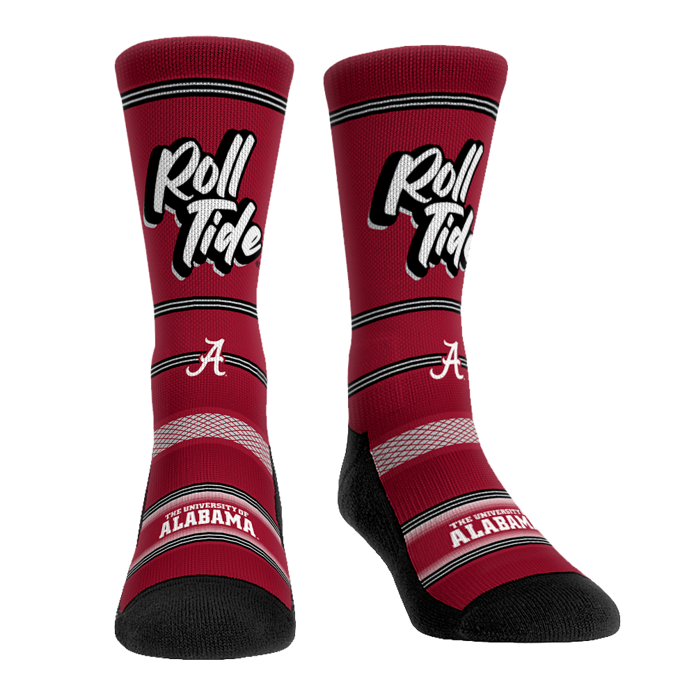 Alabama Crimson Tide - Roll Tide Crew Socks