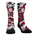 Alabama Crimson Tide - What the Camo Crew Socks