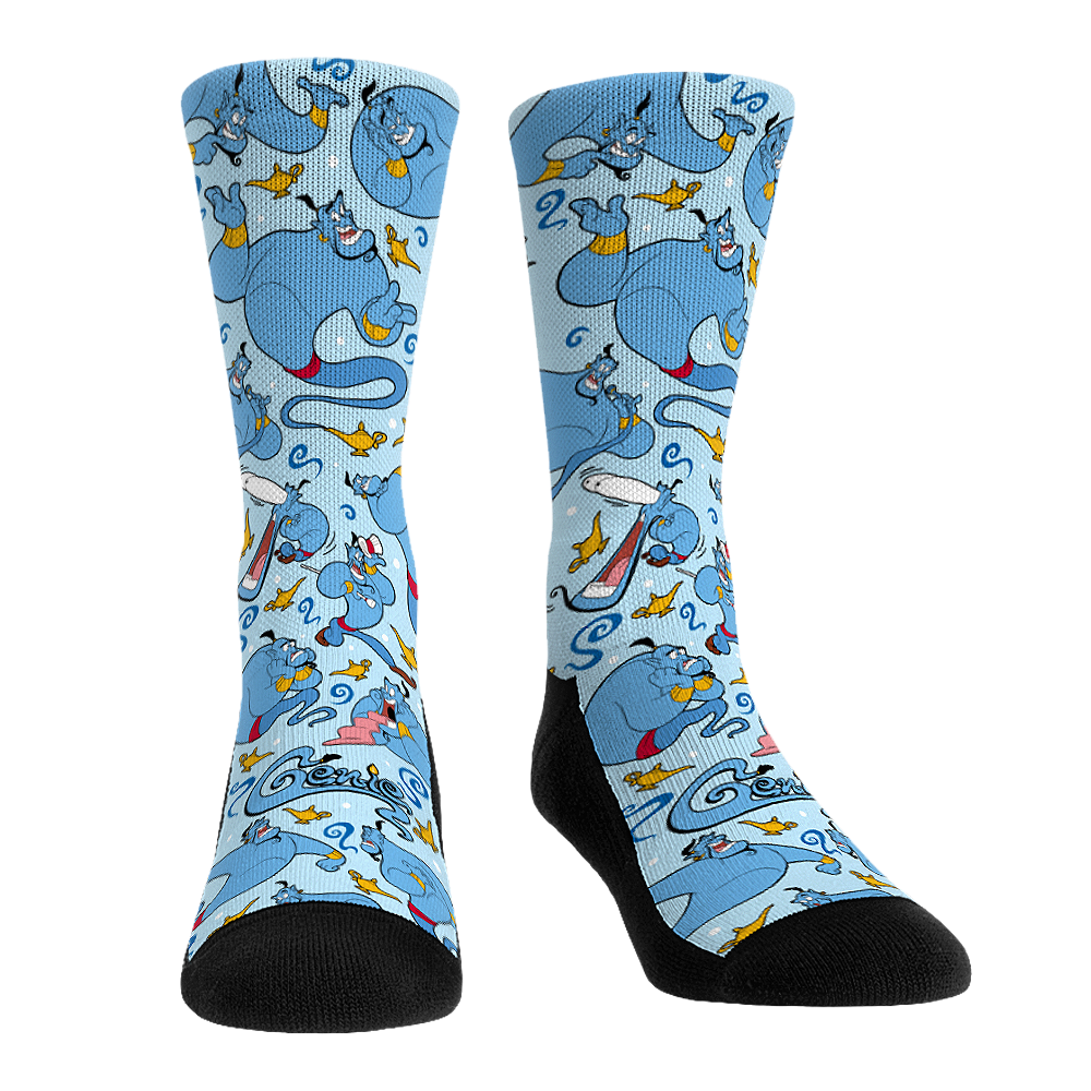 Aladdin - Genie All-Over Crew Socks