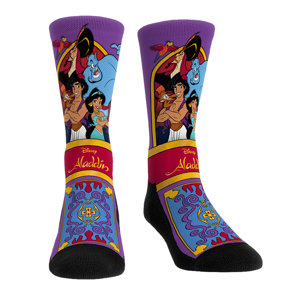 Aladdin - Showtime Crew Socks