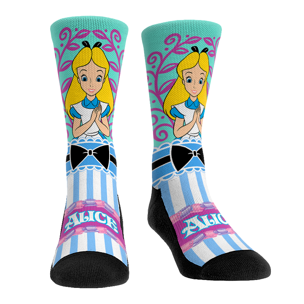 Alice in Wonderland - Alice - Showtime Crew Socks