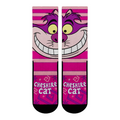 Alice in Wonderland - Cheshire Cat - Split Face Crew Socks