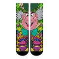 Alice in Wonderland - The Mad Hatter - Split Face Crew Socks