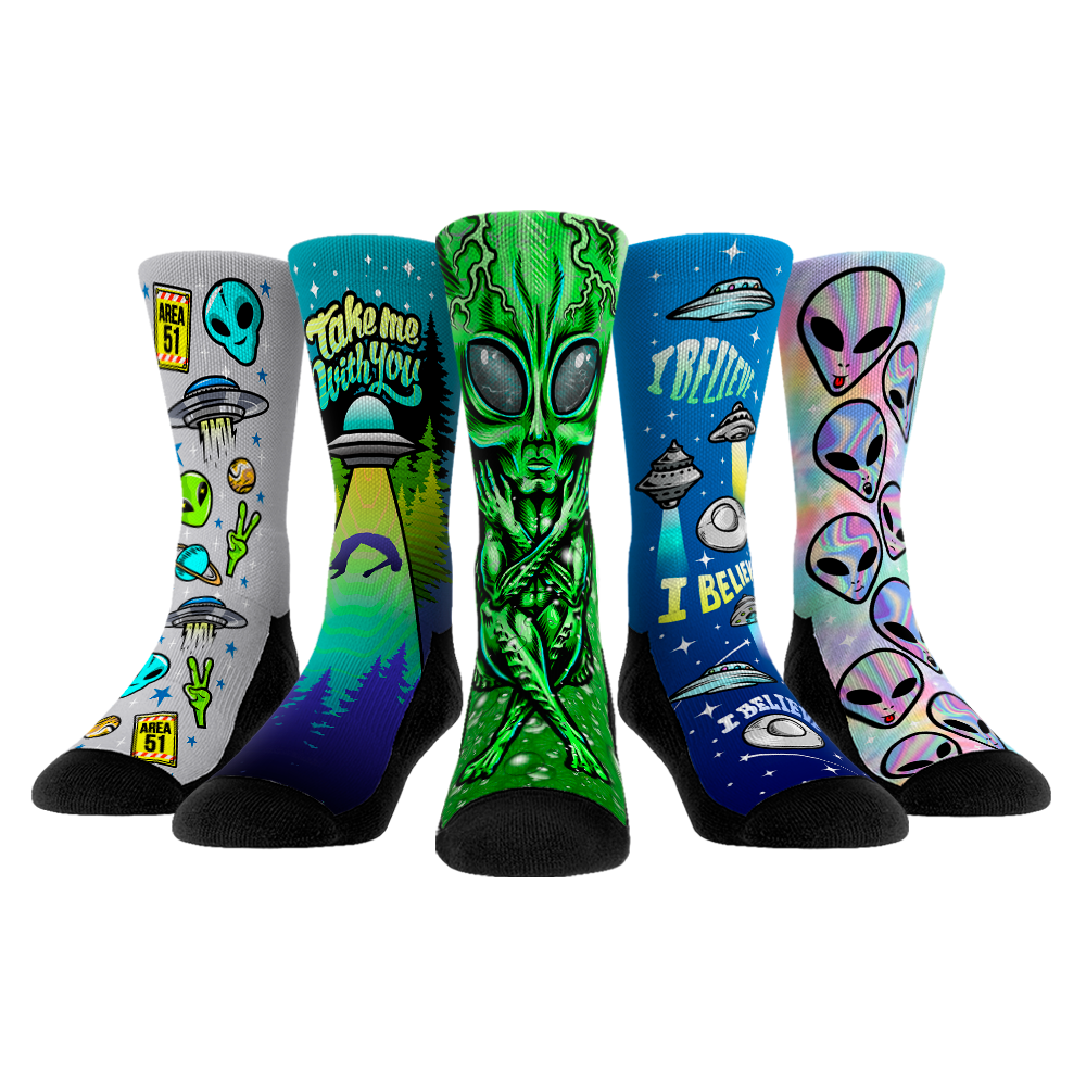 Alien Crew Socks 5-Pack