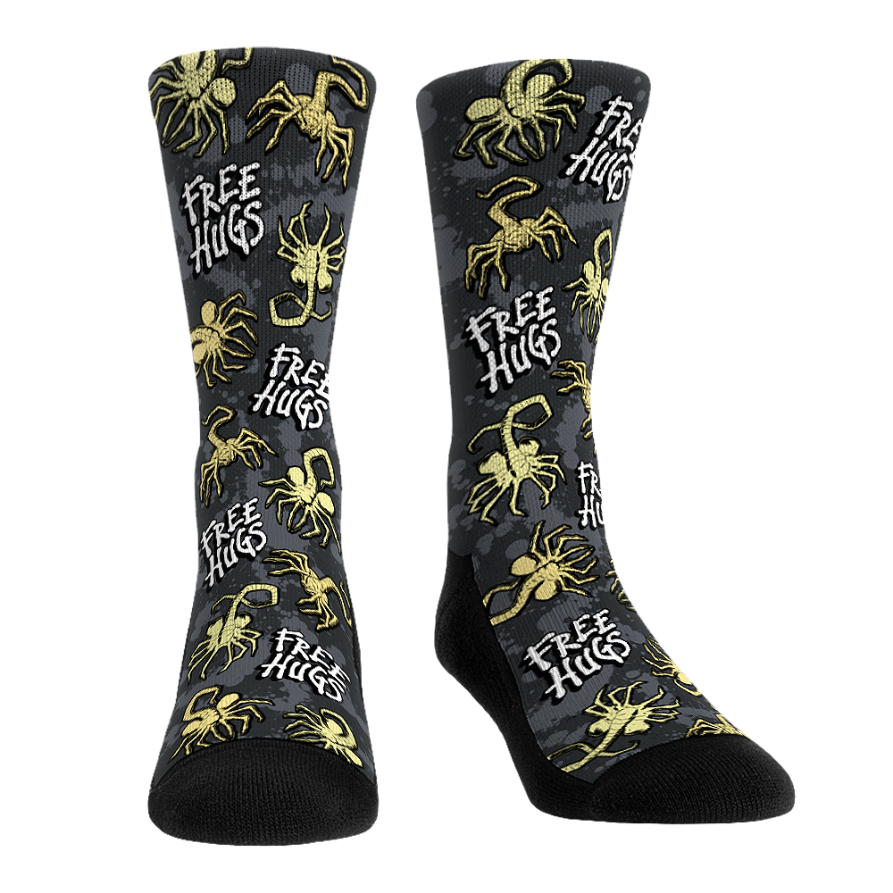 Alien: Romulus - Free Hugs Crew Socks