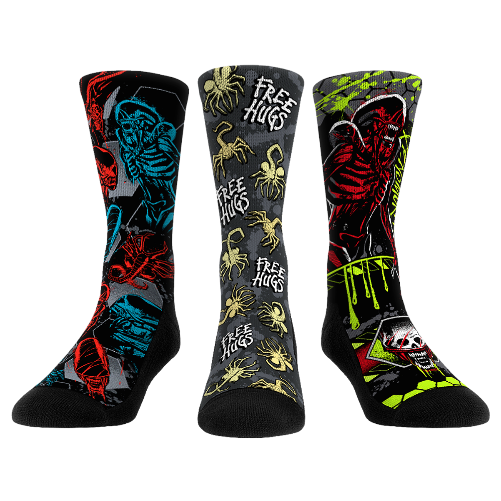 Alien: Romulus - 3-Pack Crew Socks