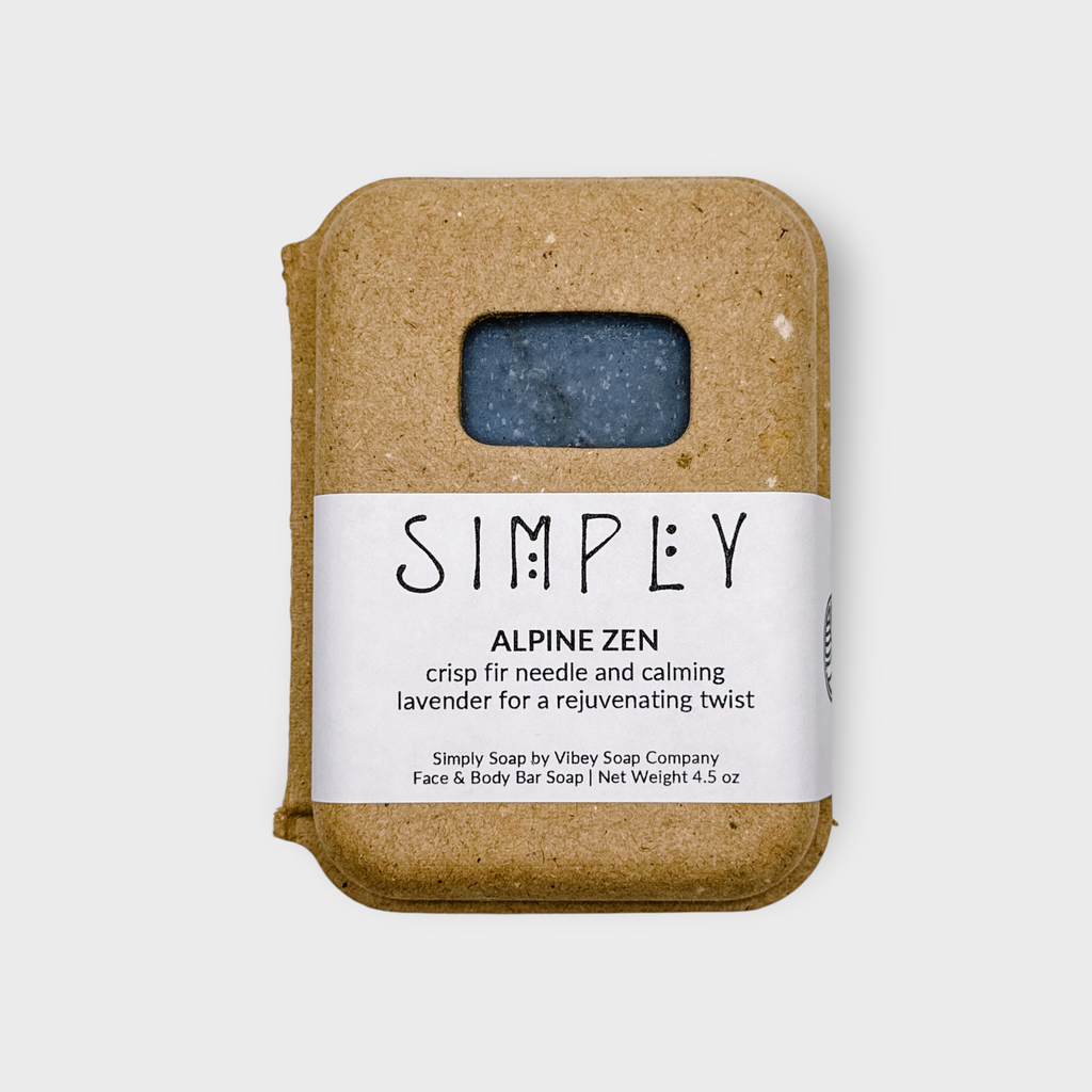 Bar Soap | Plant Based | Appalachian Zen