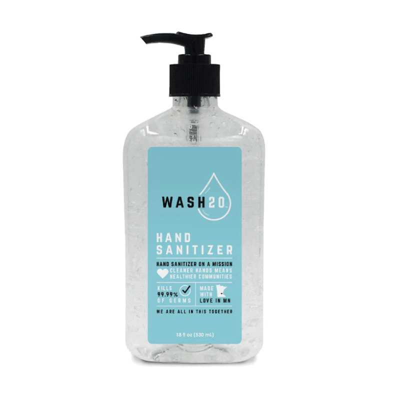 Wash 20 Hand Sanitizer 18 oz