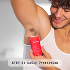 3-Step System - Stop Excessive Sweating - WONDERWALL