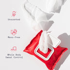 Whole Body Antiperspirant Wipes - WONDERWALL