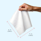 Whole Body Antiperspirant Wipes - WONDERWALL