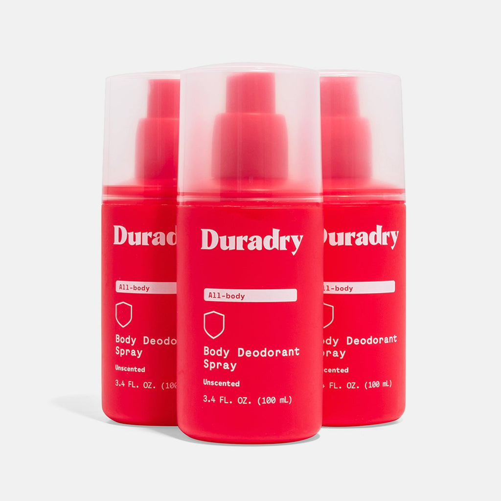 Body Deodorant Spray - WONDERWALL