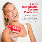 Body Deodorant Spray - WONDERWALL