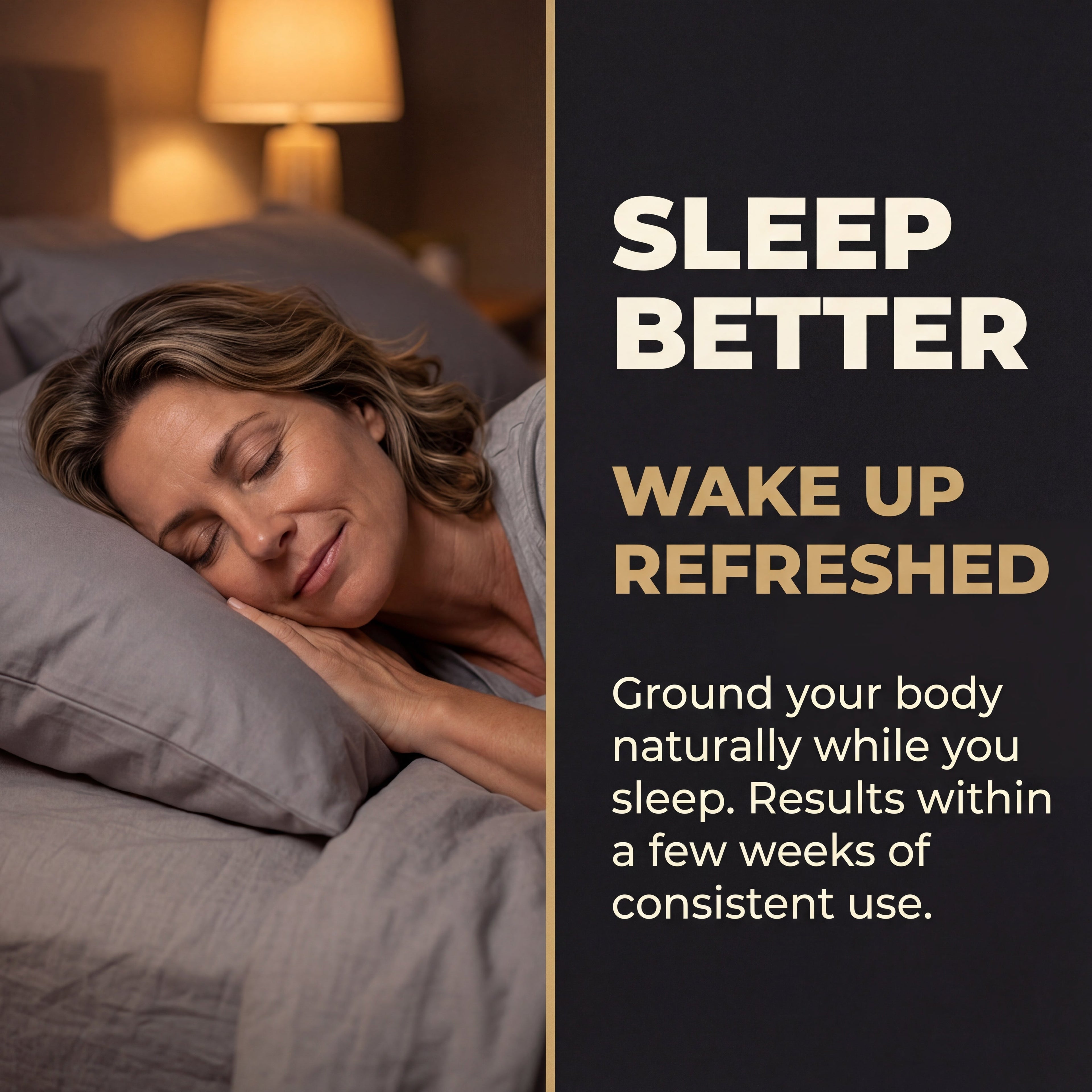 GAYA™ Grounding Pillow Case - Gray