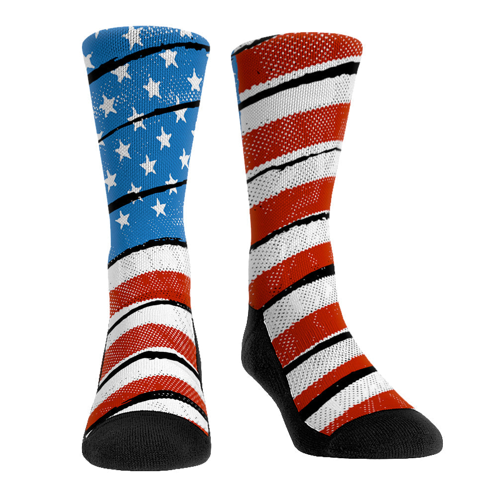 American Old Glory Crew Socks