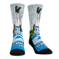 Amon-Ra St. Brown - Detroit Lions - Headstand Crew Socks