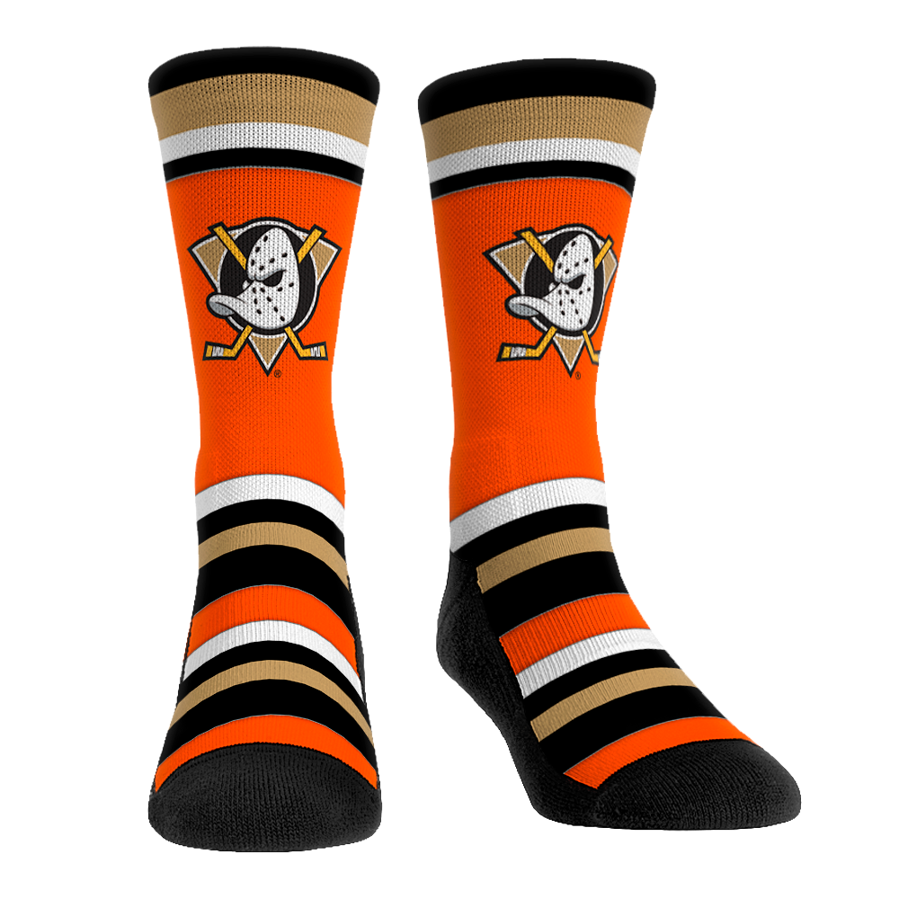 Anaheim Ducks - Jersey Series (Alternate) Crew Socks