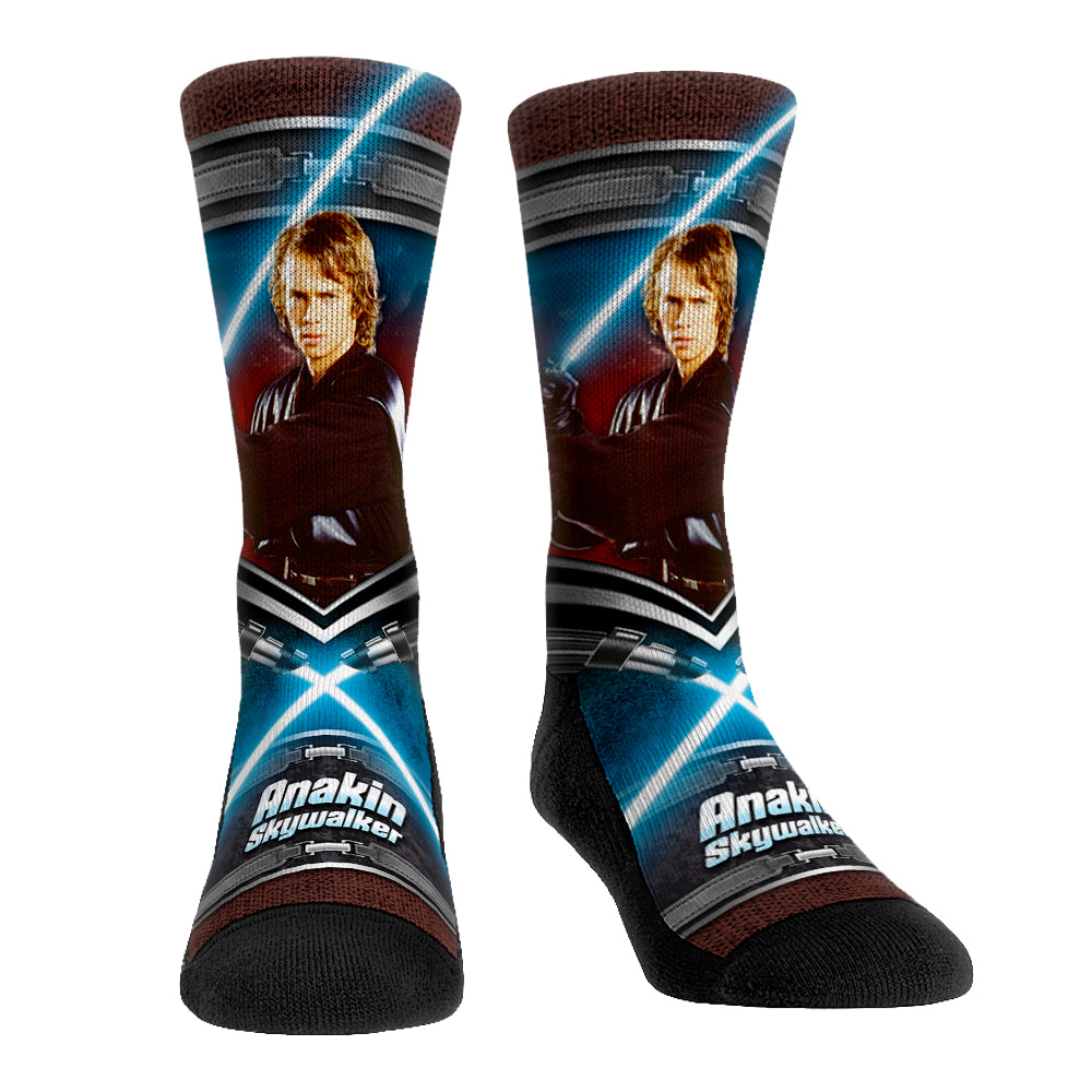 Star Wars Anakin Skywalker - Hero Pose Crew Socks