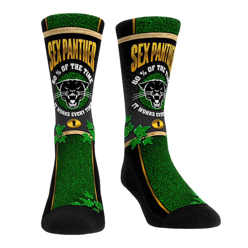 Anchorman - Sex Panther Crew Socks