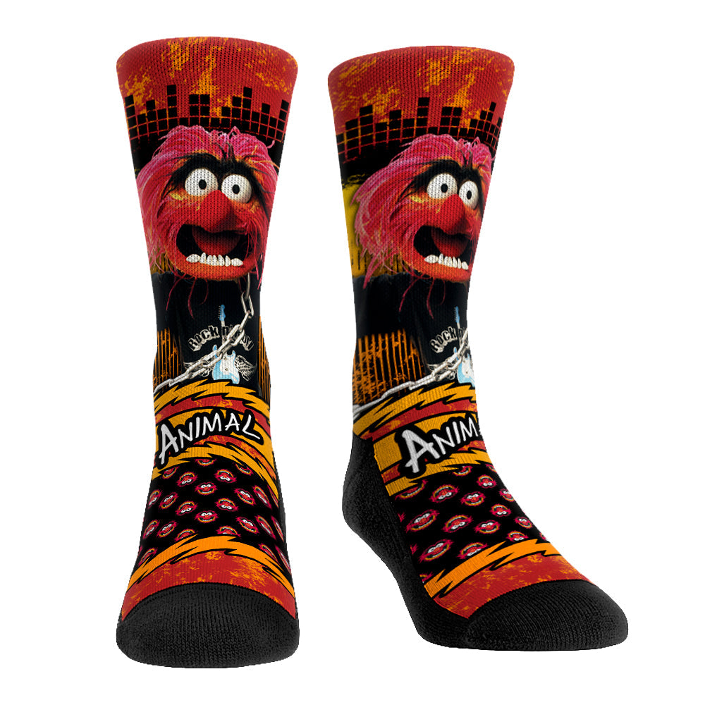 The Muppets Animal - Showtime Crew Socks