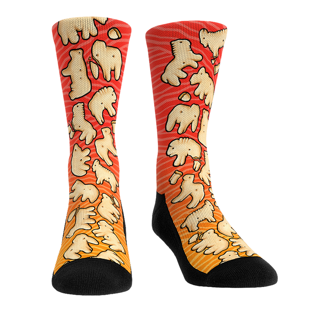 Animal Crackers - All-Over Crew Socks