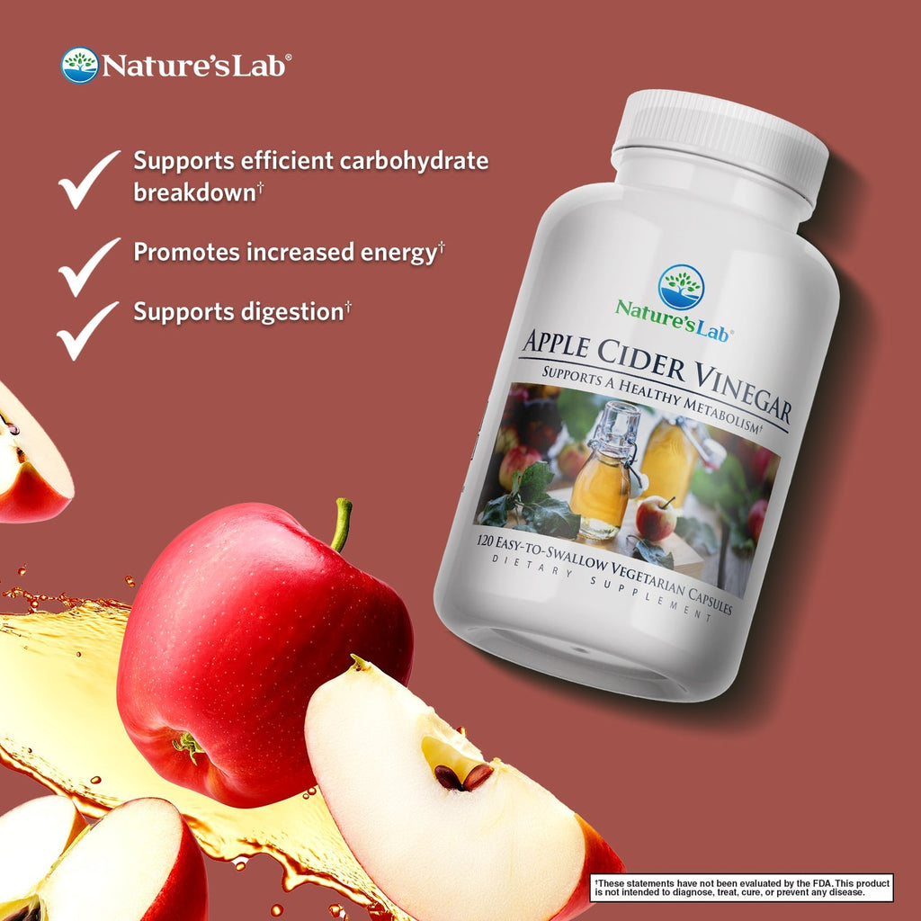 Apple Cider Vinegar with Chromium - 120 Capsules