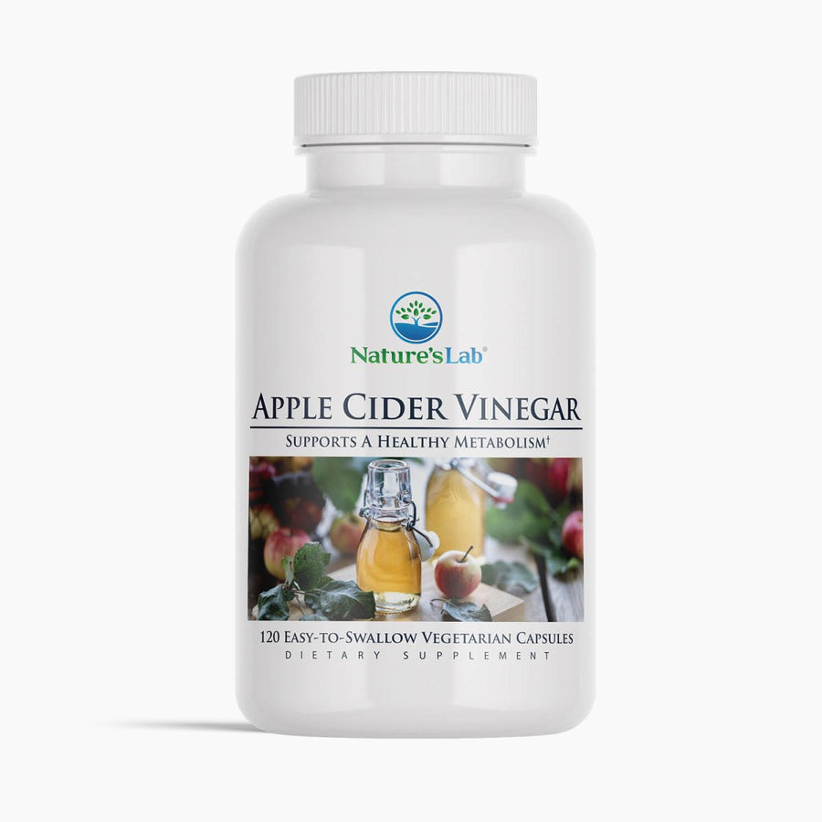 Apple Cider Vinegar with Chromium - 120 Capsules