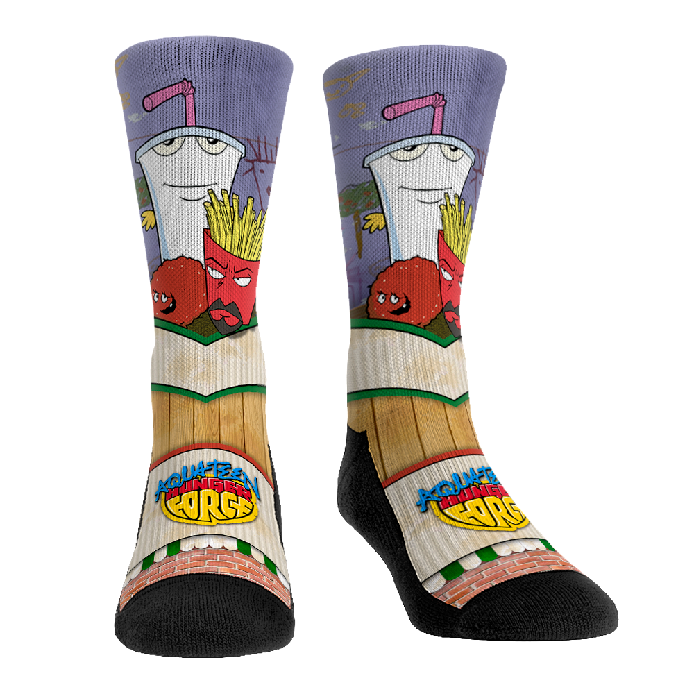 Aqua Teen Hunger Force - Showtime Crew Socks