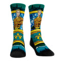 Aquaman - Hero Pose Crew Socks