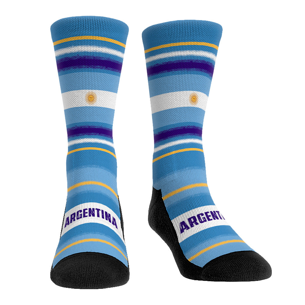 Argentina - Flag Crew Socks