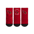 Arizona Cardinals - Number 1 Fan 3-Pack (Toddler) Socks
