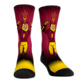 Arizona State Sun Devils - Mascot Pump Up! Crew Socks