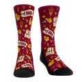 Arizona State Sun Devils - #1 Dad Crew Socks