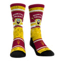 Arizona State Sun Devils - SpongeBob SquarePants Tiki Stripe Crew Socks