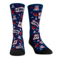 Arizona Wildcats - #1 Dad Crew Socks