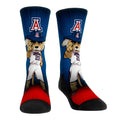 Arizona Wildcats - Mascot Pump Up! Crew Socks