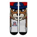 Arizona Wildcats - Wilbur Mascot Crew Socks