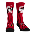 Arizona Cardinals - Best Dad Ever Crew Socks