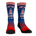 Arizona Wildcats - Can't Talk Crew Socks